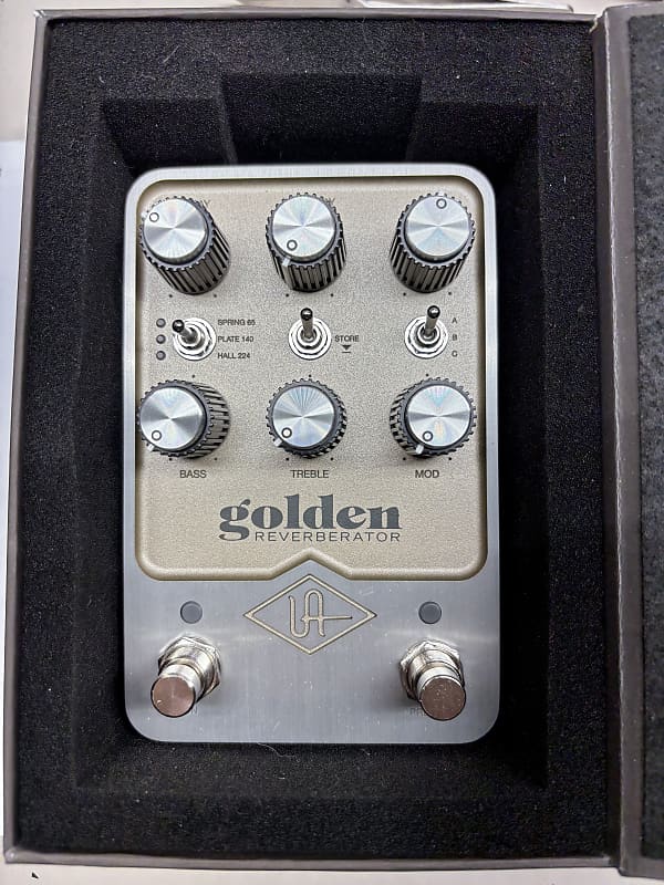 Universal Audio Golden Reverberator