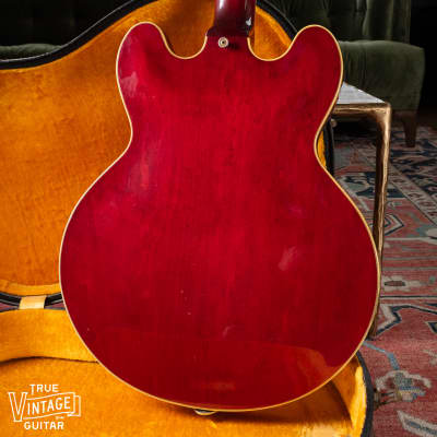 Video: 1961 Gibson ES-355 T Mono Cherry Red image 6