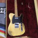 Fender Custom Shop 1951 Heavy Relic "Nocaster" Telecaster 2018 Butterscotch Blonde