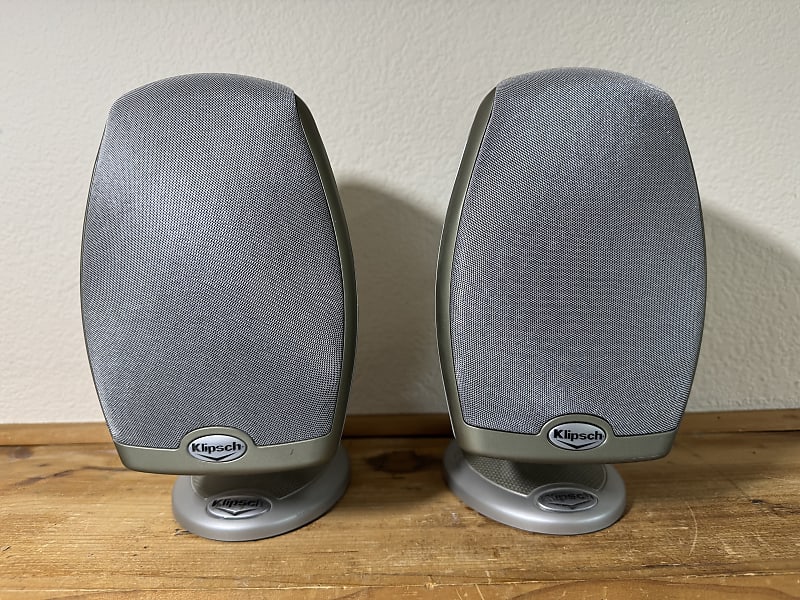 Klipsch RSX-3 Speakers Home Theater Vintage Audio Surround Sound HiFi Stereo  			