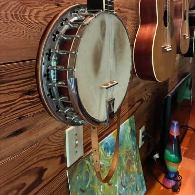 1940's or 1950's Gretsch made Bacon Belmont 5-String Banjo image 4