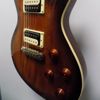 Paul Reed Smith SE 245 Electric Guitar w/ Gig Bag - Tobacco Sunburst image 4