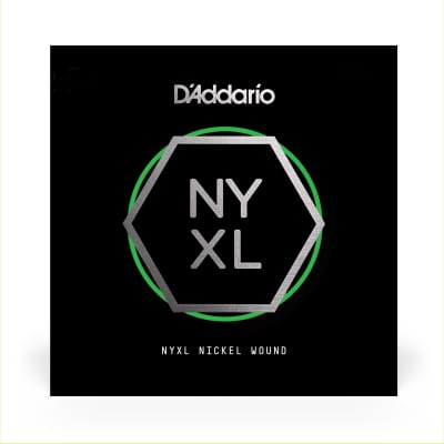 D'Addario NYXLB125, NYXL Nickel Wound Bass Guitar Single String Long Scale, .125 image 1
