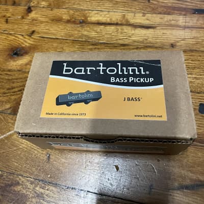 Bartolini 59J-L1 Bridge Pickup- black for sale