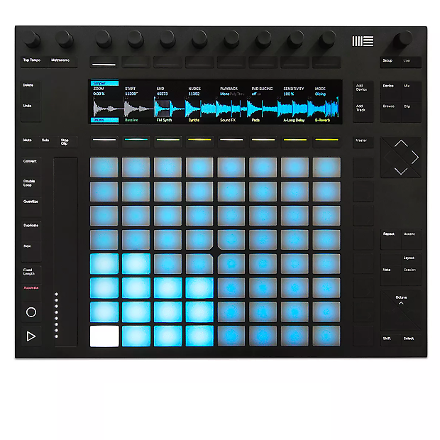 Ableton Push 2 Controller Bild 1