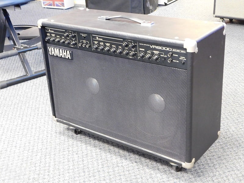 Yamaha VR6000 Stereo Chorus 2X12 Guitar Amp! | Reverb