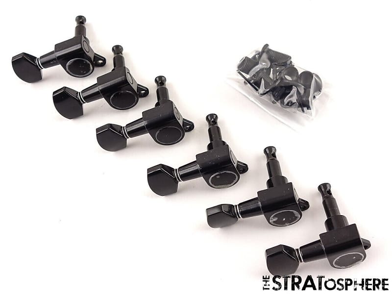 LEFTY Ibanez RGA42FM TUNERS TUNING PEGS Guitar Parts, RG BLK Reverb