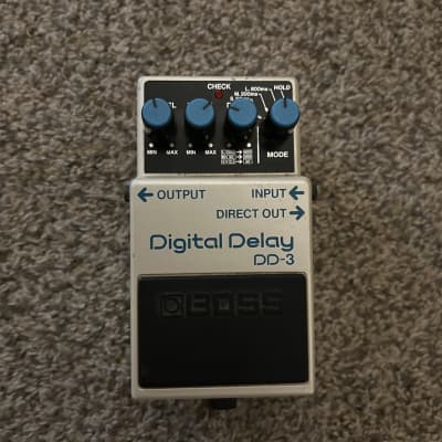 Boss DD-3 Digital Delay | Reverb