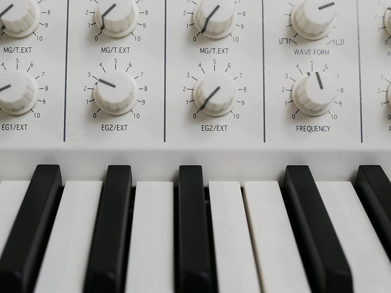 Korg MS-20 Mini Limited-Edition White | Reverb
