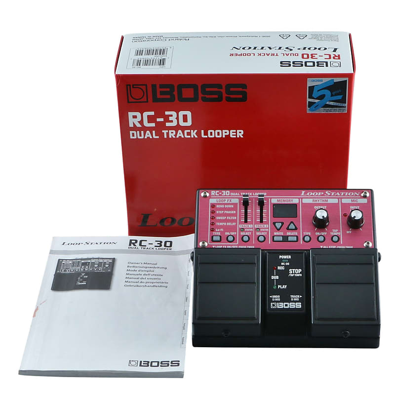 BOSS RC-505mkII Tabletop Loop Station Black | Guitar Center