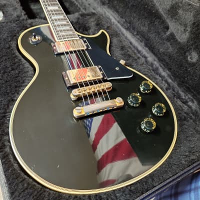 1979 Gibson Les Paul Custom Black Beauty w/Seymour Duncan Custom Shop Pickups Signed by Peter Frampton image 5