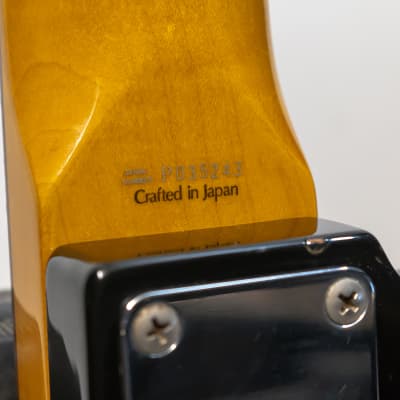 1999-2002 Fender JB-62 Jazz Bass Reissue - CIJ - Sunburst image 7