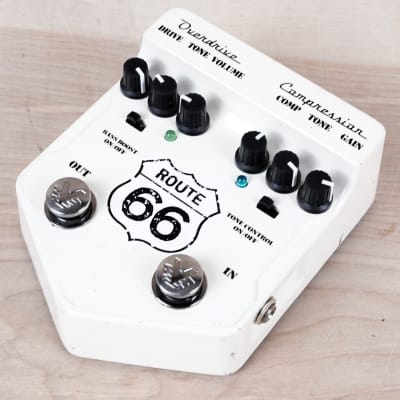 Visual Sound Route 66 V2 Overdrive and Compression Pedal image 1