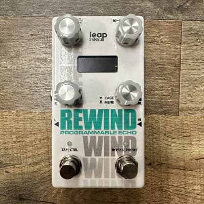 Reverb.com listing, price, conditions, and images for alexander-pedals-rewind-programmable-echo