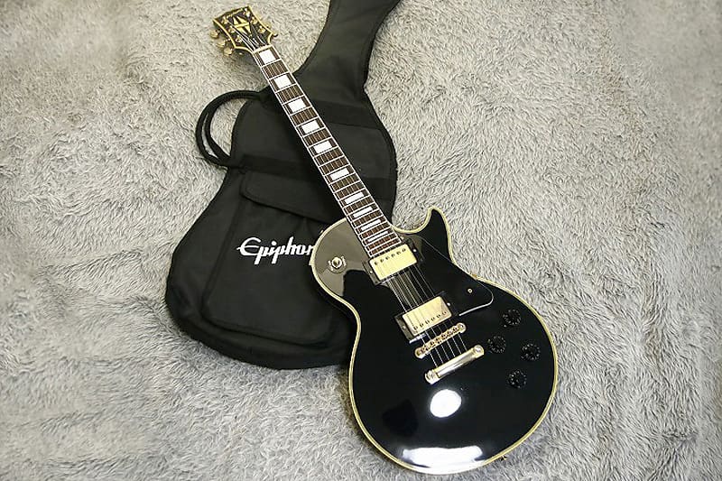 Epiphone Japan Les Paul custom LQ 日本製 Rare Model Epiphone Japan Les Paul Custom LQ ALL | Reverb