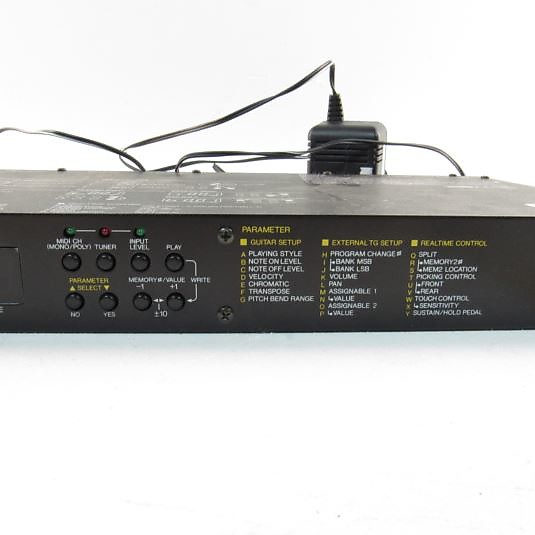 YAMAHA G50 ギター/ベース MIDIコンバーター 送料込 Yamaha G50 Guitar Midi Converter Rack Mount Untested | Reverb