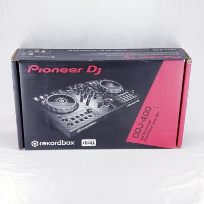  Pioneer DJ DDJ-400 Edición Especial Gold 2-deck