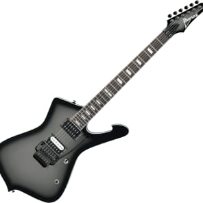 Ibanez STM3-MGS Sam Totman Signature Series Electric Guitar Metalic Gray Sunburst
