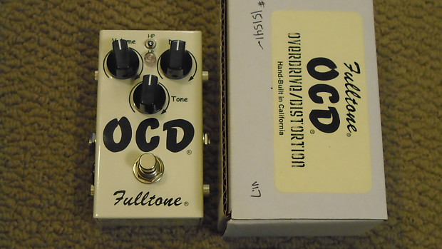 ギター Fulltone OCD V1.7 Fulltone OCD V1.7 - YouTube