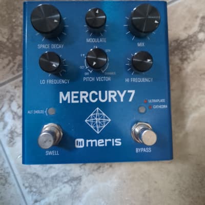 Meris Mercury7 Reverb Pedal | Reverb