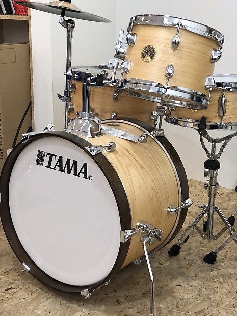 Tama club jam satin blonde drum shop shell pack