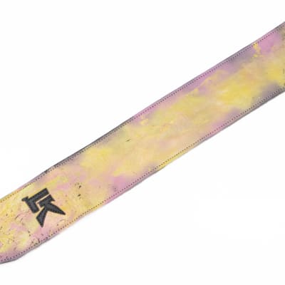 new】LK Straps / Spray Paint Pink Yellow Brown【横浜店】 | Reverb