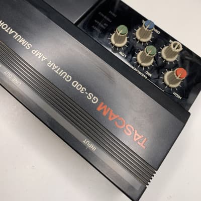 ギター TASCAM GS-30 GUITAR AMP SIMULATOR Tascam GS-30 (HSR Mar 89)