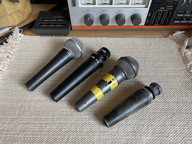 Misc. Dynamic Mics for Parts Reverb UK