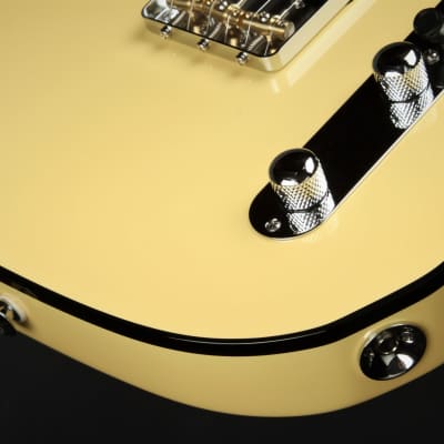 Suhr Eddie's Guitars Exclusive Roasted Classic T Paulownia - Vintage Yellow image 14