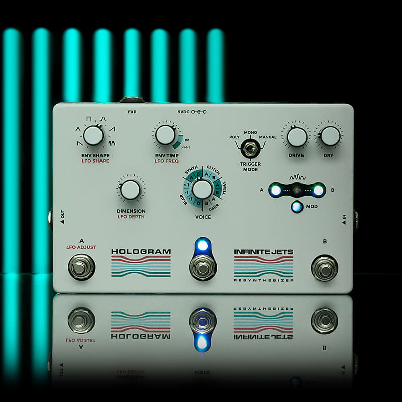 Infinite Jets: Resynthesizer - Hologram Electronics Official Store image 1