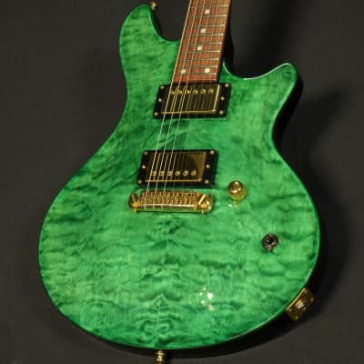 Edwards Edwards the GazettE Rei model E-U-HL2 Mlachite Green [SN ED2030203P] (03/18) for sale