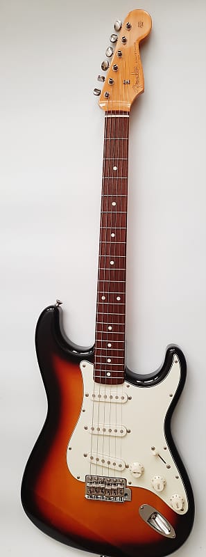 Fender MIJ Traditional 60s Stratocaster Gold Hardware | Reverb