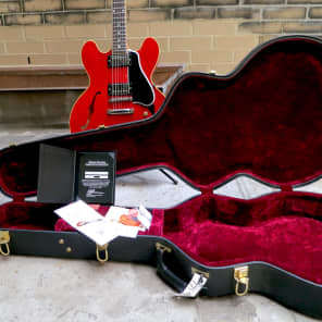 Gibson Custom (Nashville) Historic 1959 ES-335 2012 Cherry image 9