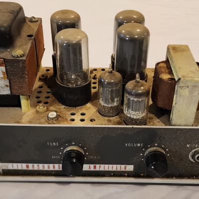 Filmosound 385 Amp 6V6 12AX7 Original image 1