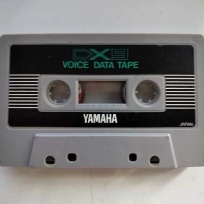 Yamaha DX9 Voice Data Tape