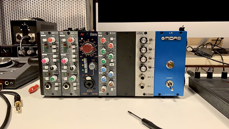 Solid State Logic E-Series 611 EQ 500 Module SSL 2021 | Reverb