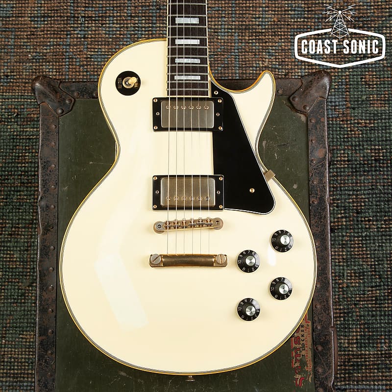 1990 Greco EGW-800 Les Paul Custom Made in Japan | Reverb Belgium