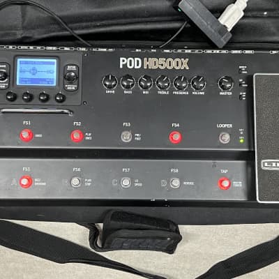 Line 6 POD HD500 Multi-Effect and Amp Modeler | Reverb