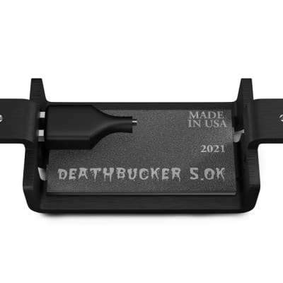 LACE Alumitone Deathbucker (Neck or Bridge) - Black image 3
