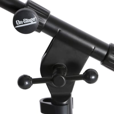 On-Stage MS7920B Bass Drum/Boom Combo Mic Stand image 3