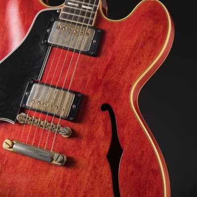 1960 Gibson ES-345 TDC Left Handed Lefty Rare PAF Vintage w/ OHSC & Case Candy image 3