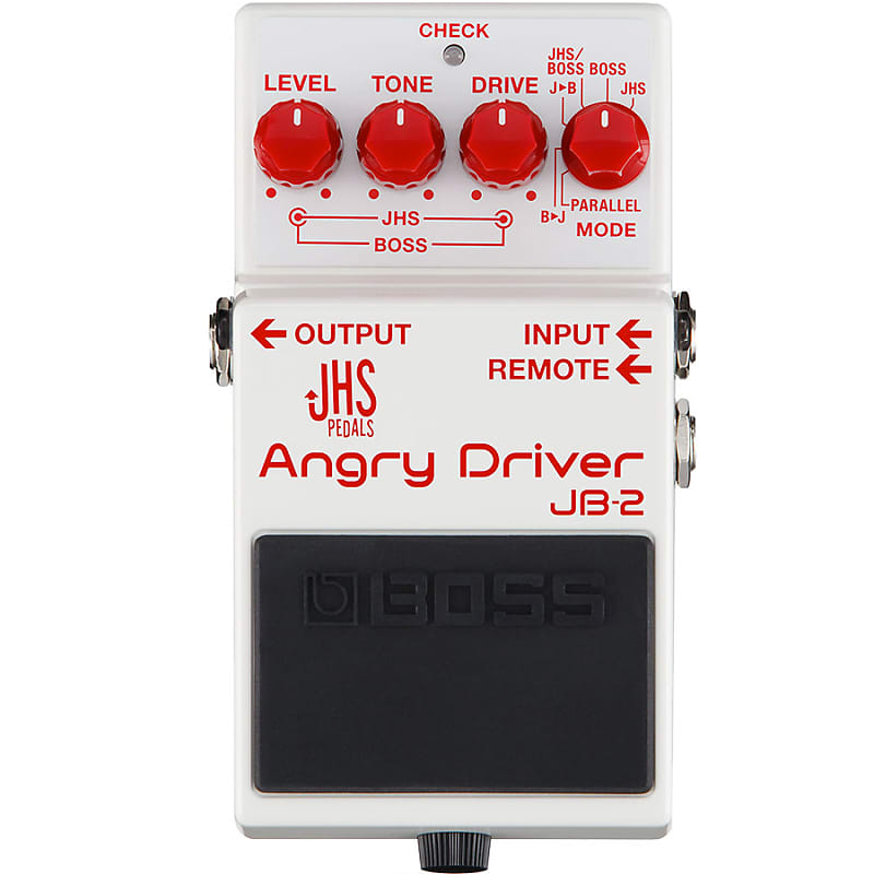 Boss JB-2 Angry Driver Overdrive Guitar Effects Pedal image 1