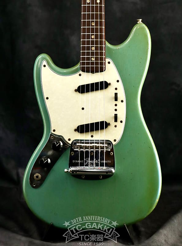 Fender 1968 Mustang Left Hand