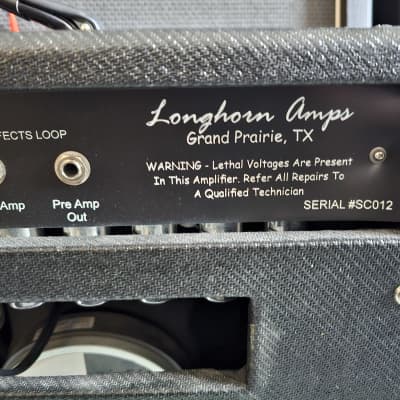 Longhorn Texas Tru-Tone 2017 - Black Tweed image 3