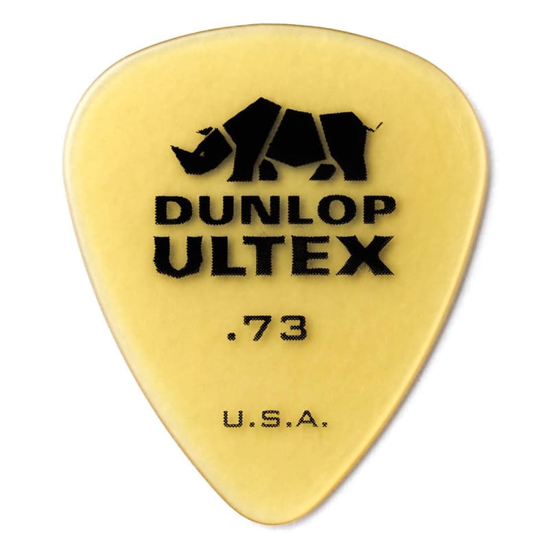 72-Pack! Dunlop Ultex Standard Pick .73mm 421R.73 image 1