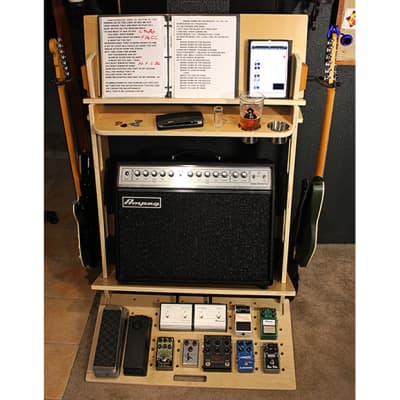 Fx Pedalboards Medium Amp Stand / Practice Station - FREE | Reverb