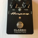 Ampeg Classic Analog Bass Preamp Equalizer EQ Guitar Effect Pedal