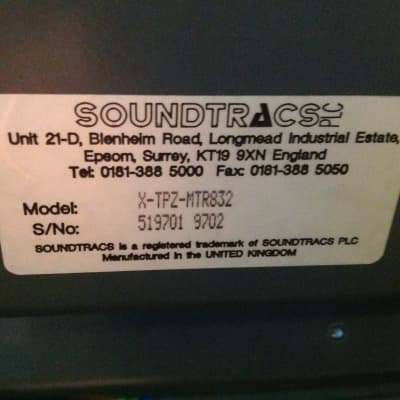 Soundtracs Topaz Project 8  Recording Console - 32 channel image 8