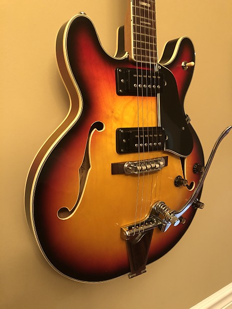 Aria 781 Diamond 1970's Burst