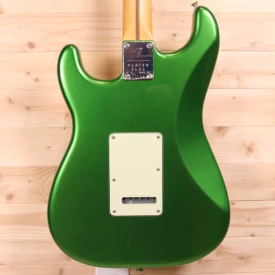Fender Player Plus Stratocaster HSS - Maple Fingerboard, Cosmic Jade image 10